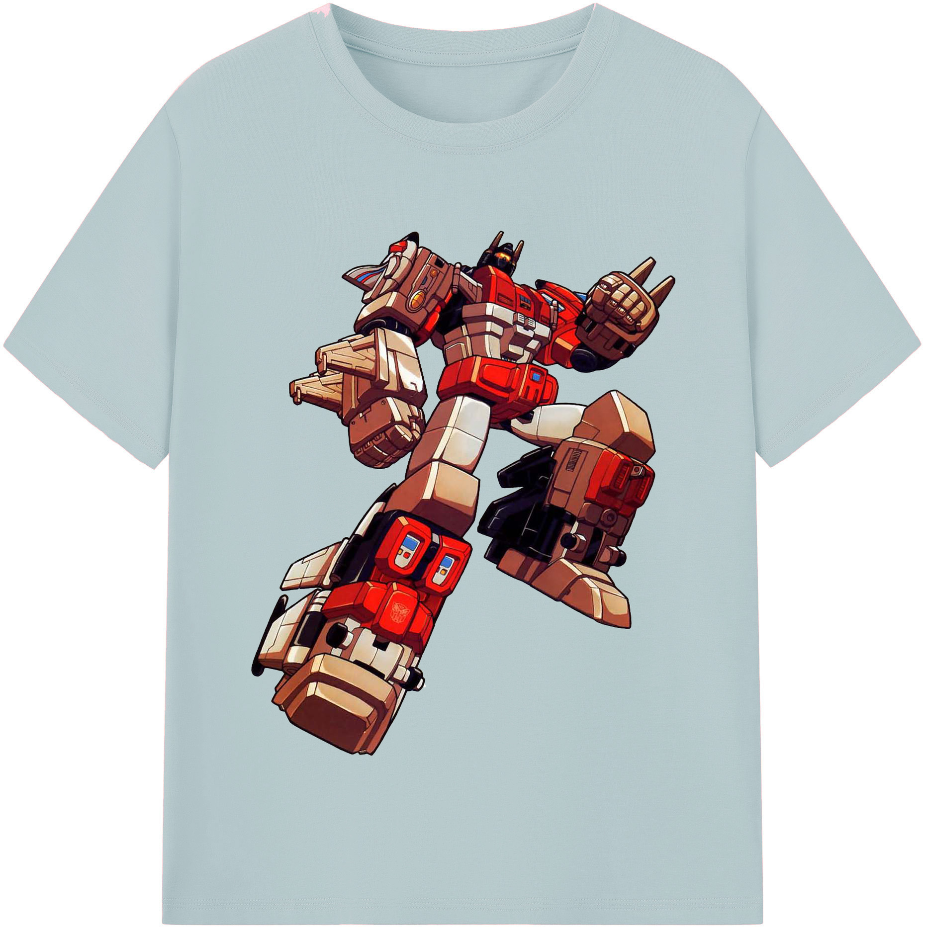 （画像用）  綿100％半袖Tシャツ（フロントプリント）